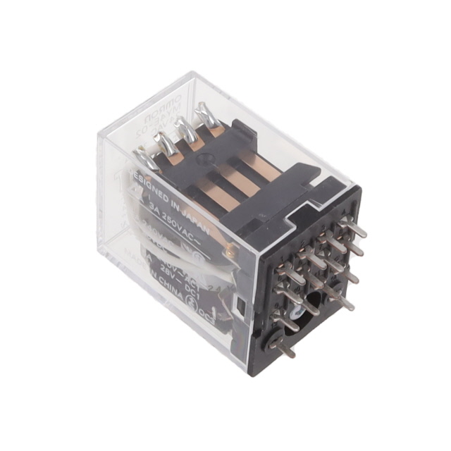 Omron Automation MY4E-02-AC24
